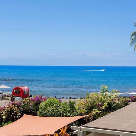 Direct Oceanview Paradise In A Luxury Condo 2B2B,Ac Kailua Kültér fotó