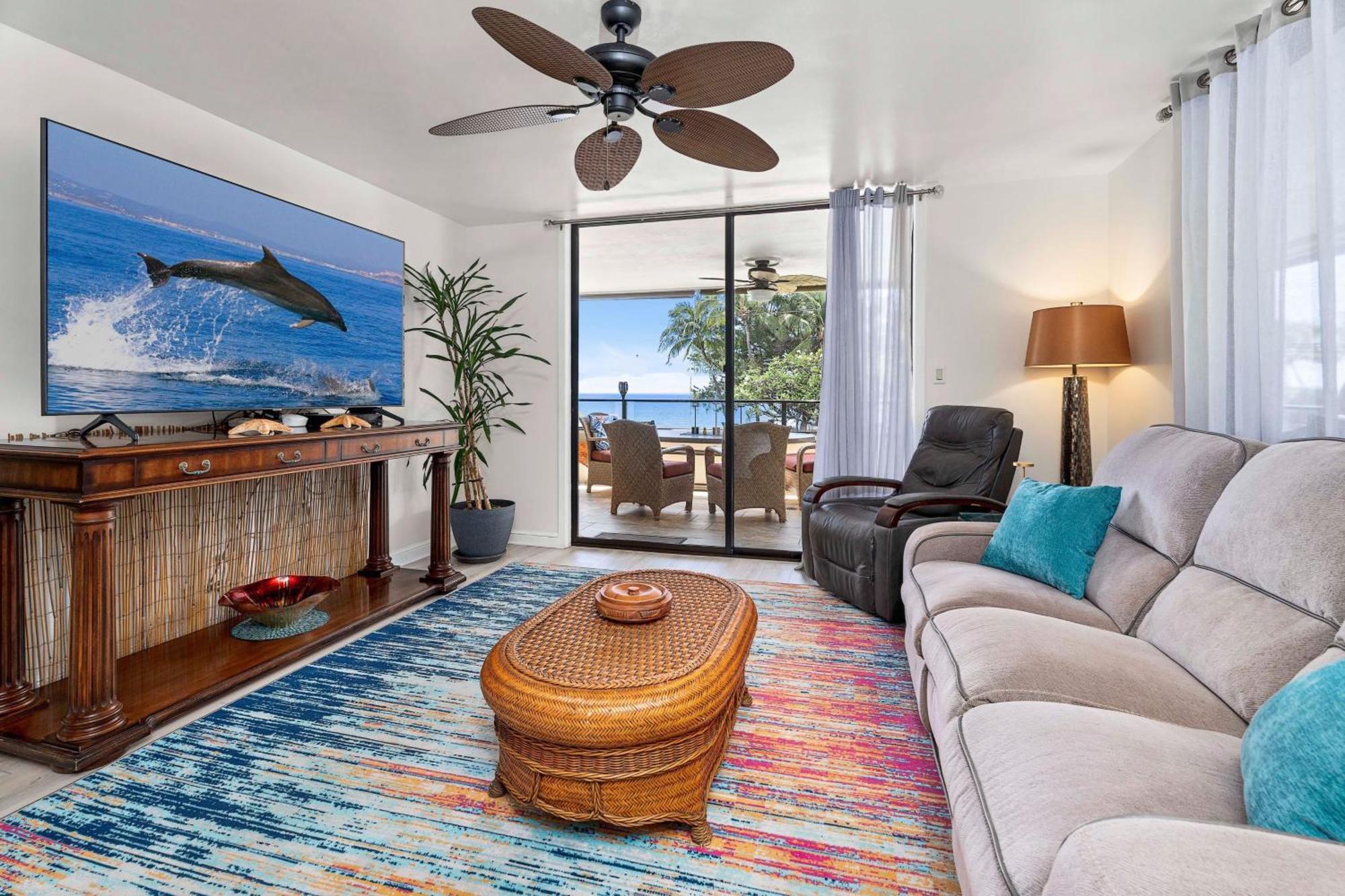 Direct Oceanview Paradise In A Luxury Condo 2B2B,Ac Kailua Kültér fotó