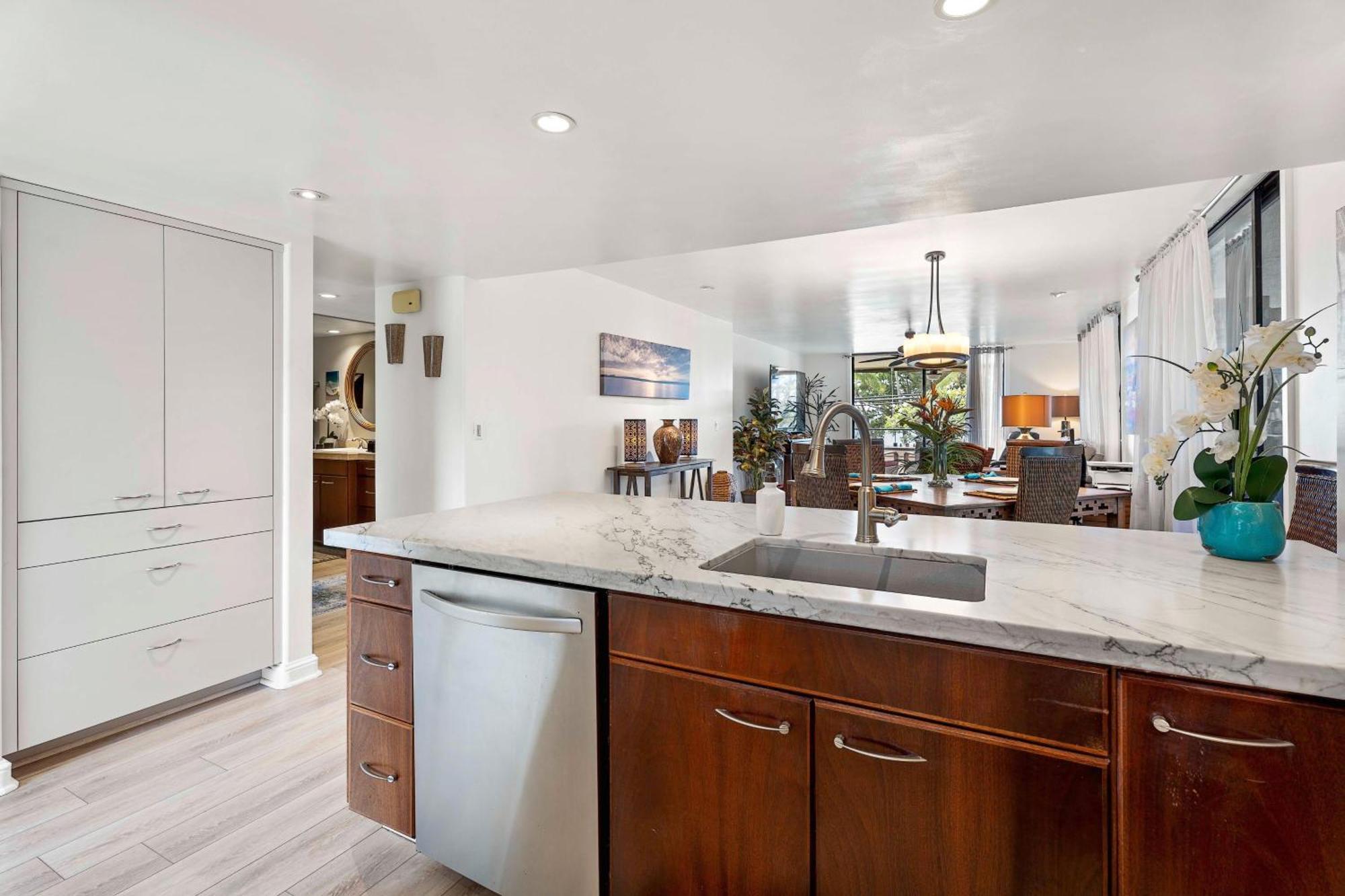 Direct Oceanview Paradise In A Luxury Condo 2B2B,Ac Kailua Kültér fotó