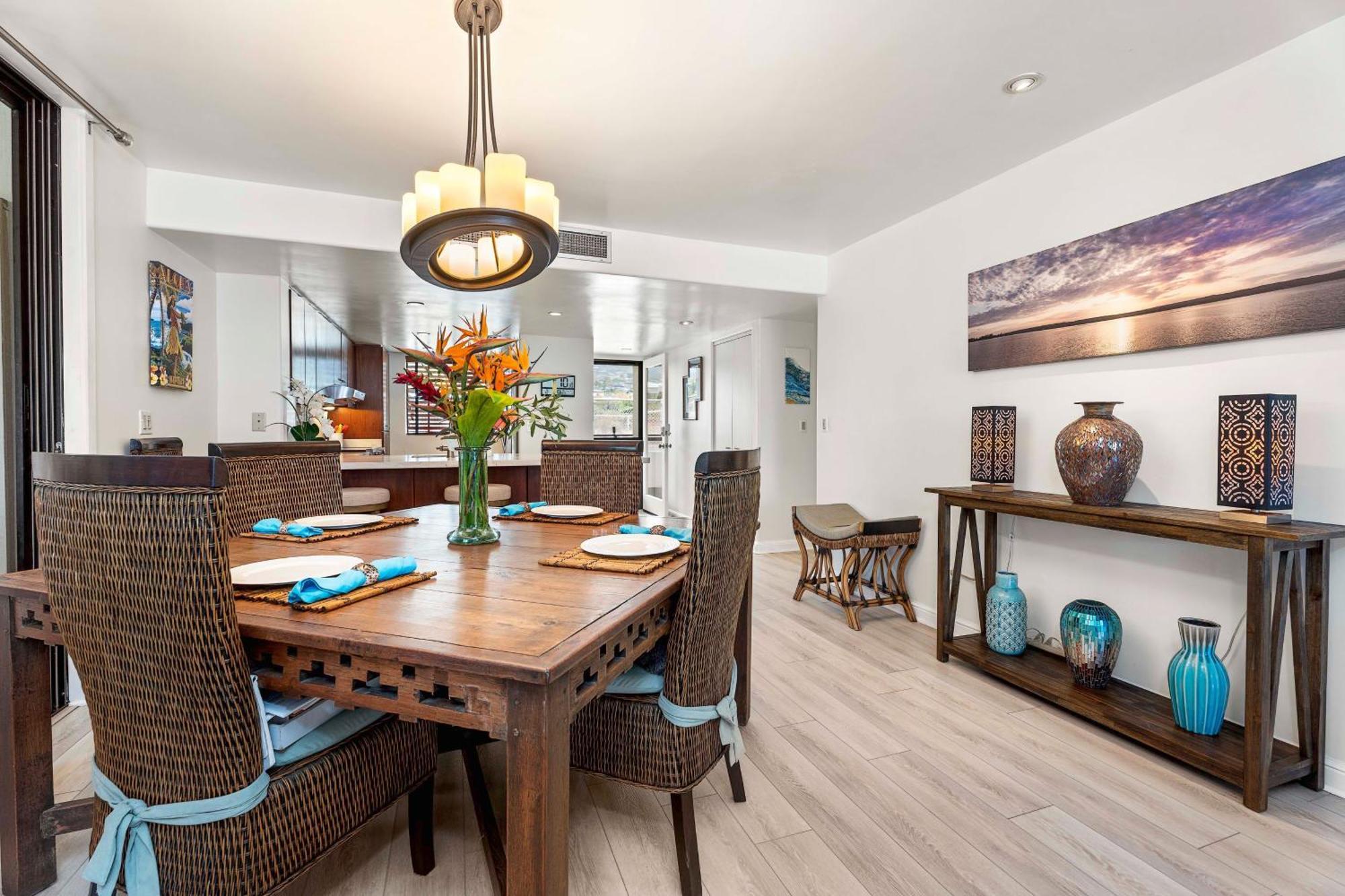 Direct Oceanview Paradise In A Luxury Condo 2B2B,Ac Kailua Kültér fotó