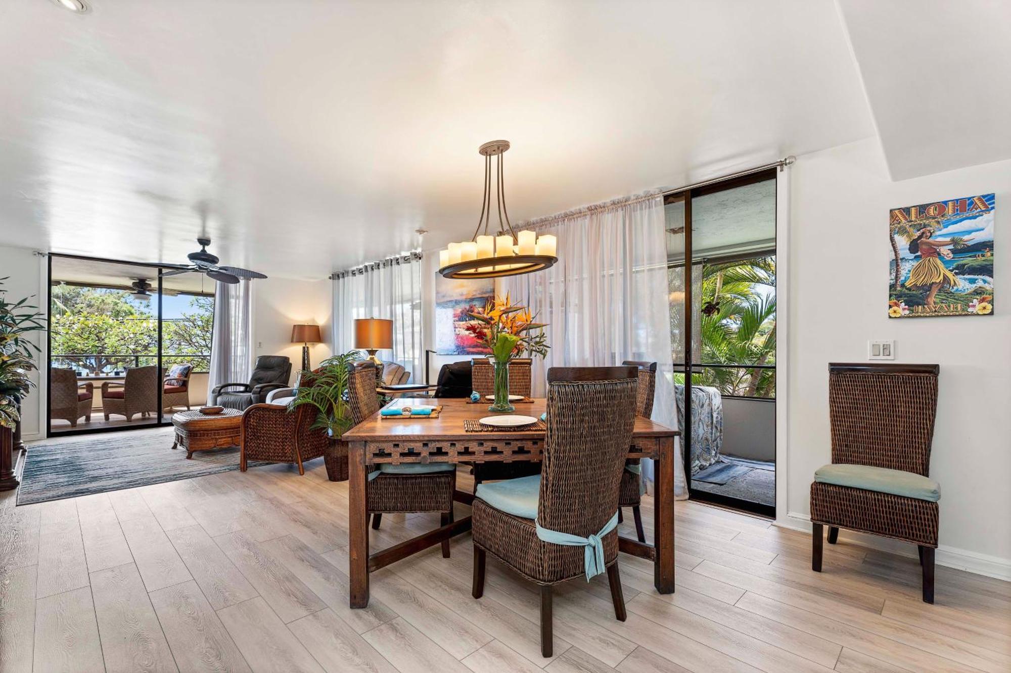 Direct Oceanview Paradise In A Luxury Condo 2B2B,Ac Kailua Kültér fotó