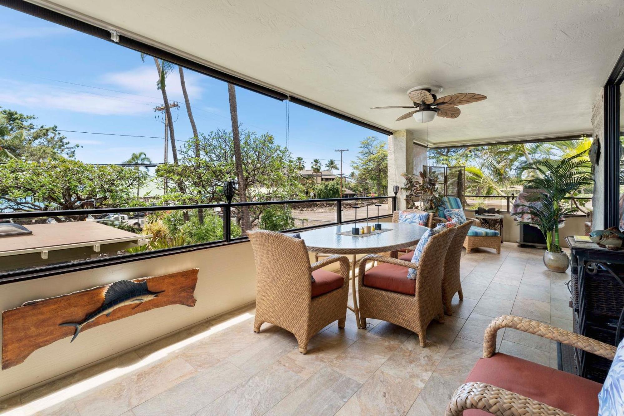 Direct Oceanview Paradise In A Luxury Condo 2B2B,Ac Kailua Kültér fotó