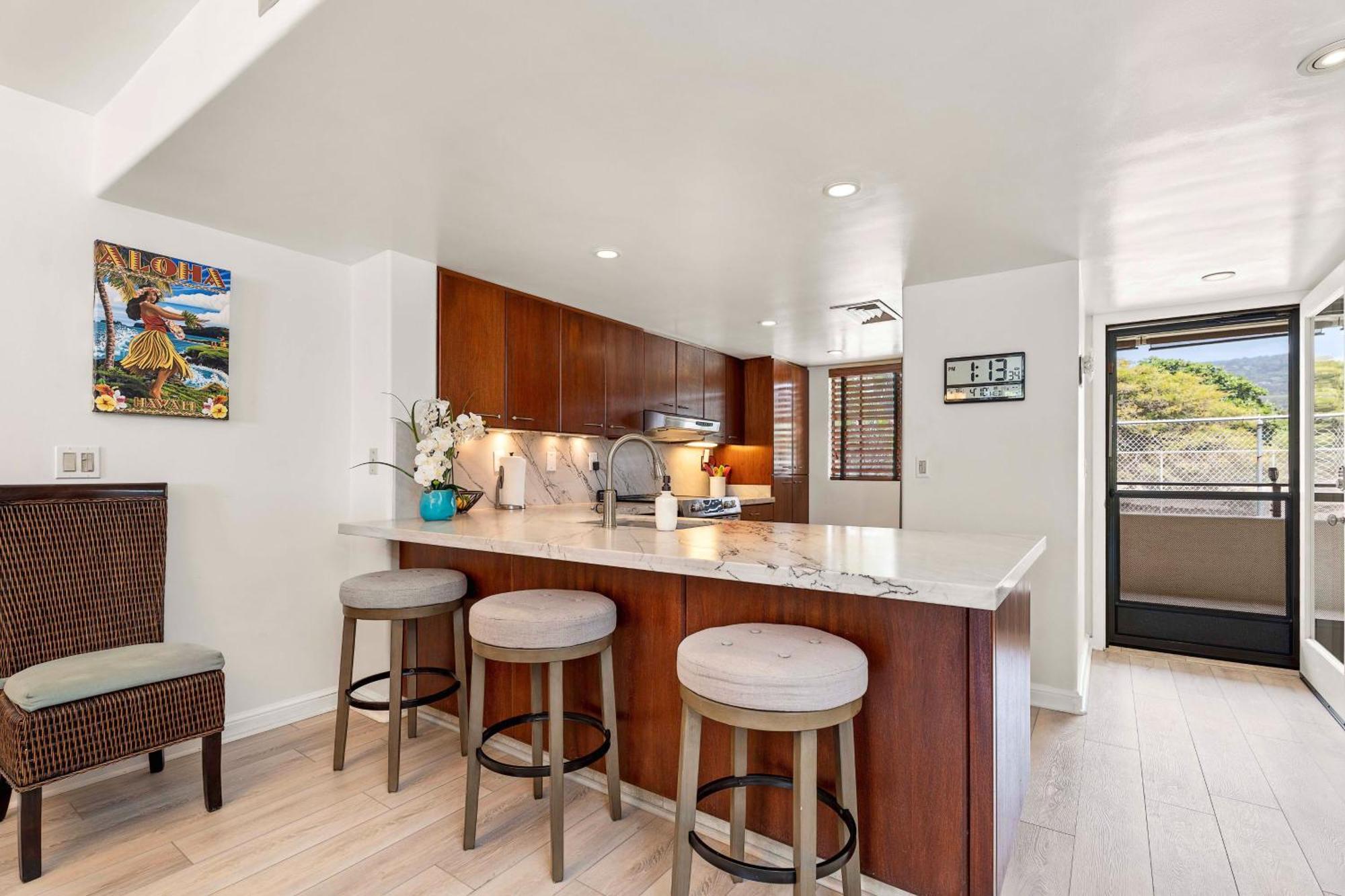 Direct Oceanview Paradise In A Luxury Condo 2B2B,Ac Kailua Kültér fotó
